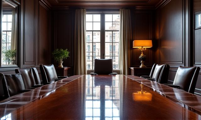 Ufficio direzionale di lusso perfettamente pulito a Roma