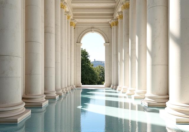 Architettura romana, acquedotti e ordine