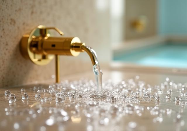 Sanificazione profonda del bagno in stile romano